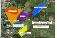 Land for sale in Culpeper County, Virginia