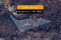 Land for sale in Saint Mary's County, Maryland