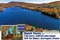Land for sale in Aroostook County, Maine
