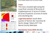 Lakefront Property for sale in Nance County, Nebraska