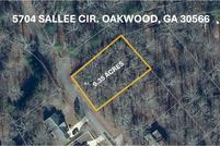 Homesite for sale in Hall County, Georgia