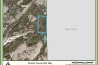 Land for sale in Oneida County, Wisconsin