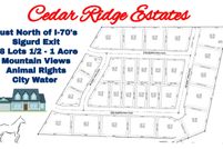 Land for sale in Sevier County, Utah