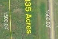 Land for sale in Chambers County, Texas