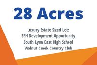 Undeveloped Land for sale in Oakland County, Michigan