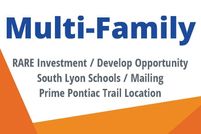 Land for sale in Oakland County, Michigan