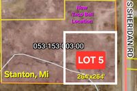 Homesite for sale in Montcalm County, Michigan