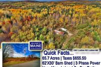 Land for sale in Aroostook County, Maine