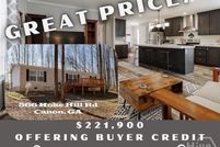 Land for sale in Hart County, Georgia