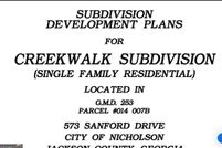 Land for sale in Jackson County, Georgia