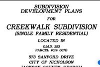 Land for sale in Jackson County, Georgia