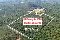 Land for sale in Chilton County, Alabama