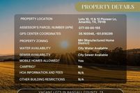 Land for sale in Randall County, Texas