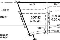 Homesite for sale in Linn County, Iowa