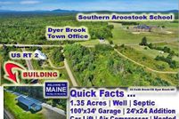 Land for sale in Aroostook County, Maine