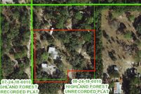 Land for sale in Pasco County, Florida