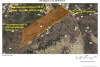 Land for sale in Prince Edward County, Virginia