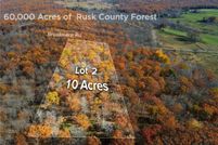 Land for sale in Rusk County, Wisconsin