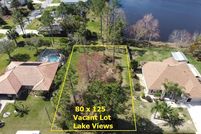 Lakefront Property for sale in Flagler County, Florida