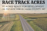 Land for sale in Nash County, North Carolina