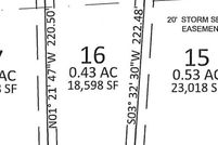 Homesite for sale in Cedar County, Iowa