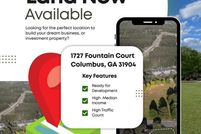 Land for sale in Muscogee County, Georgia