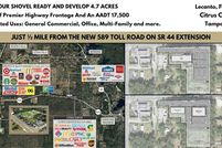 Land for sale in Citrus County, Florida