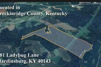 Land for sale in Breckinridge County, Kentucky