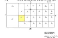 Homesite for sale in Kern County, California