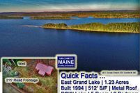 Lakefront Property for sale in Washington County, Maine