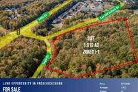 Land for sale in Fredericksburg City County, Virginia