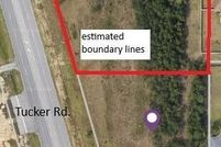 Land for sale in Jackson County, Mississippi