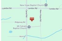 Land for sale in Harrison County, Mississippi