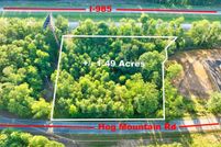 Land for sale in Hall County, Georgia