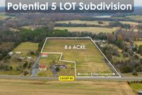 Land for sale in Fauquier County, Virginia