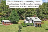 Land for sale in Fannin County, Georgia