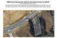 Land for sale in Gwinnett County, Georgia