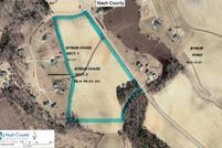 Land for sale in Nash County, North Carolina