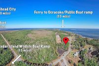 Land for sale in Carteret County, North Carolina