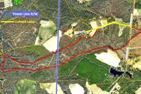 Lakefront Property for sale in Sampson County, North Carolina