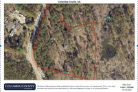 Land for sale in Columbia County, Georgia