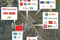 Land for sale in Bibb County, Georgia