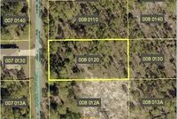 Homesite for sale in Lee County, Florida