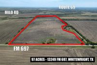 Land for sale in Grayson County, Texas