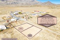 Homesite for sale in Nye County, Nevada