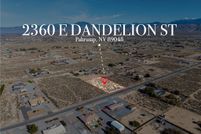 Homesite for sale in Nye County, Nevada