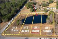 Homesite for sale in Harnett County, North Carolina