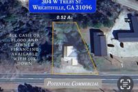 Homesite for sale in Johnson County, Georgia