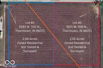 Land for sale in Boone County, Indiana