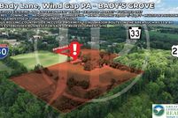 Land for sale in Northampton County, Pennsylvania